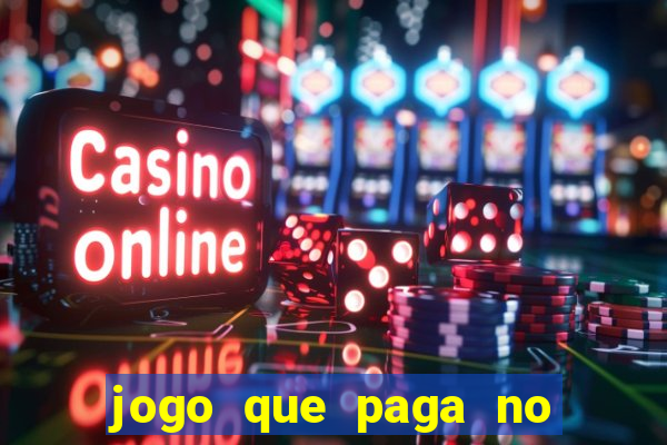 jogo que paga no pix sem depositar nada